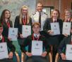 Chief Constable honours IKB students for their compassion